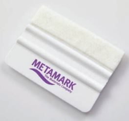 Metamark White Felt Edge Squeegee