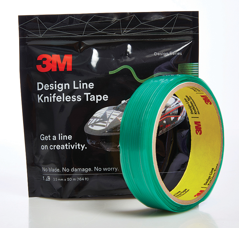 3M Knifeless Design Line Tape - 50m