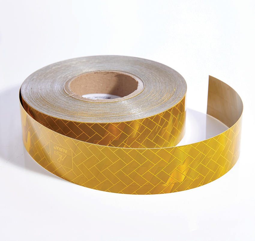 AURA 144 Prismatic Yellow 50mm x 50m