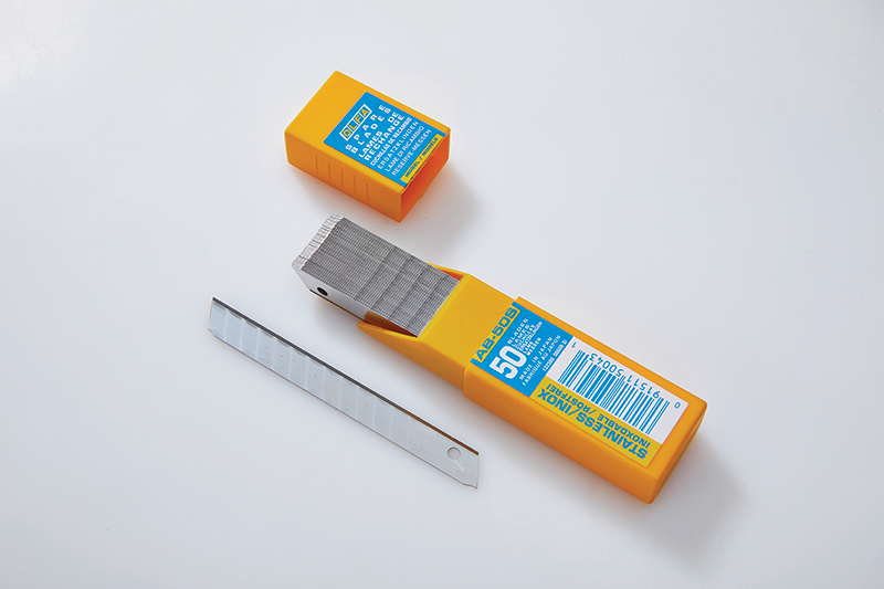 OLFA AB50S - Stainless Snap-Off Blade 9mm