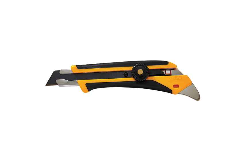 OLFA L5 - X-Design 18mm Wheel Lock Snap-Off Cutter