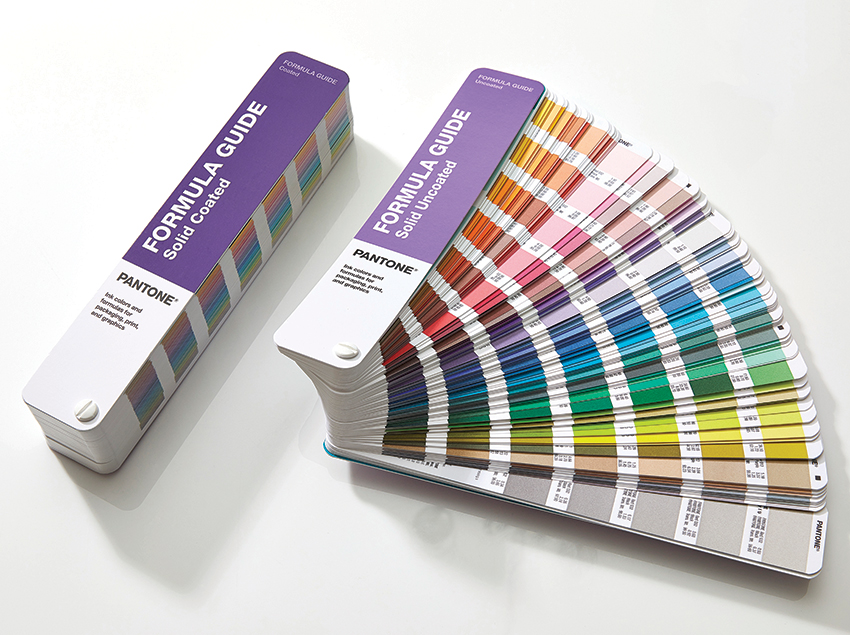 Pantone Formula Guide Gp1601a Coated And Uncoated Twin Pack