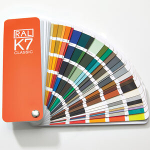 RAL K7 Classic Colour Matching Guide