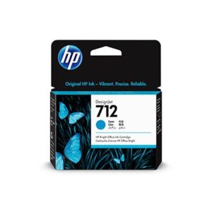 3ED67A HP 712 Ink Cartridge Cyan - 29ml