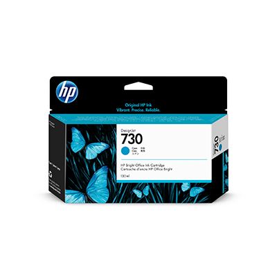 P2V62A HP 730 Ink Cartridge Cyan - 130ml