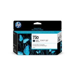 P2V65A HP 730 Ink Cartridge Matte Black - 130ml