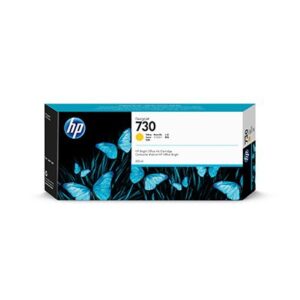 P2V70A HP 730 Ink Cartridge Yellow - 300ml