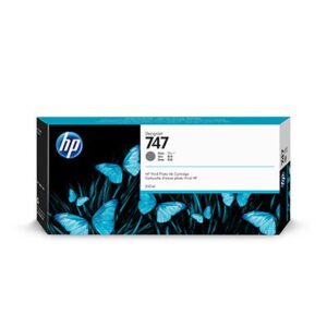 P2V86A HP 747 Ink Cartridge Grey - 300ml
