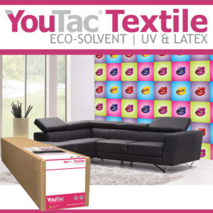 YouTac Repositionable Eco-Solvent, Latex & UV Wallpaper by Innova - IYT-102