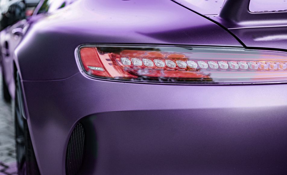 Metamark MetaCast® MCX-87 Plum Crazy - 1520mm Wide - Price/Metre - Image 2