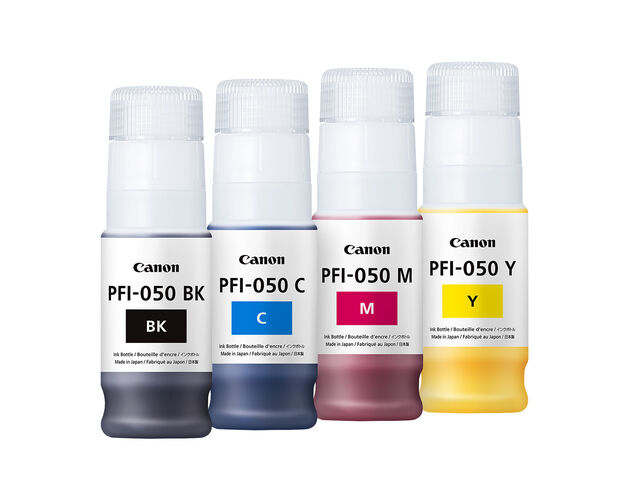 Canon PFI-050M Magenta Ink 70ml Recyclable Bottle for Canon TC-20 Printers - 5700C001AA - Image 2