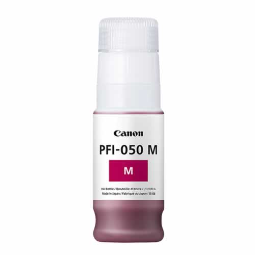 Canon PFI-050M Magenta Ink 70ml Recyclable Bottle for Canon TC-20 Printers - 5700C001AA