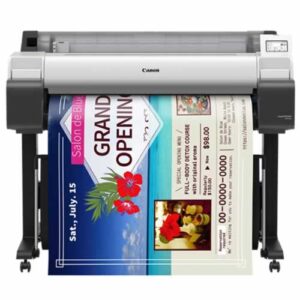 Canon - TM-340 - 36" (A0) - 5 ink printer with stand & basket - 6248C003AA