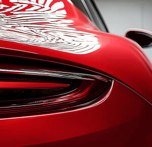 Metamark MetaCast® MCX-49 Maranello Red - 1520mm Wide - Price/Metre