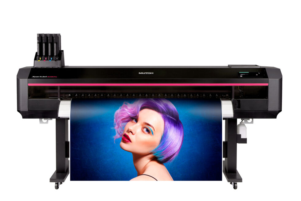 Mutoh XpertJet 1641SR Pro - 4 Colour 64" Eco Solvent Printer