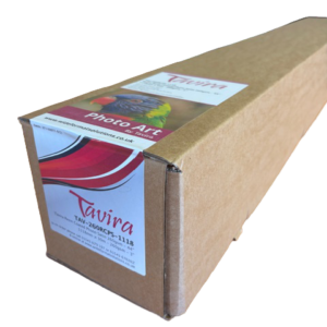 TAVIRA RESIN COATED PHOTO SATIN PAPER - 260GSM - 1118MM X 30M - BOX