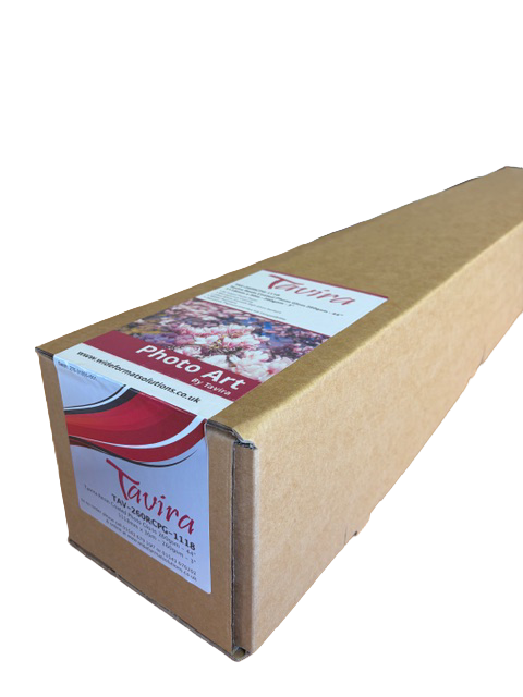 TAVIRA RESIN COATED PHOTO GLOSS PAPER - 260GSM - 1118MM X 30M - BOX