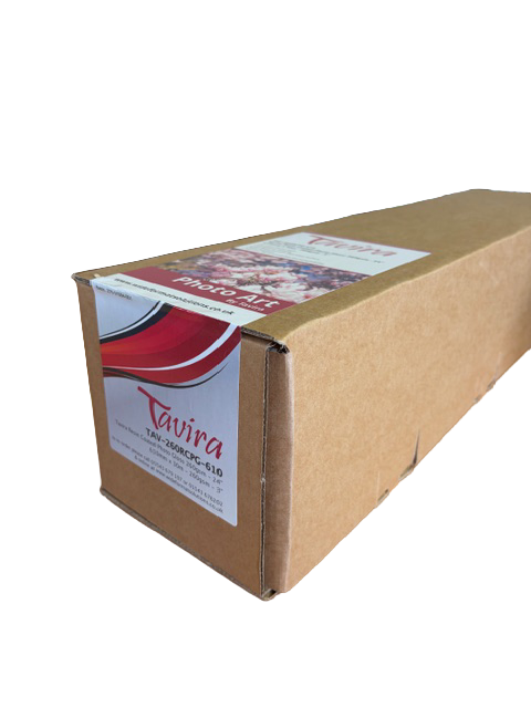 TAVIRA RESIN COATED PHOTO GLOSS PAPER - 260GSM - 610MM X 30M - BOX
