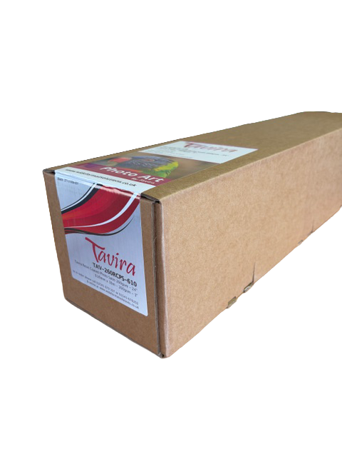 TAVIRA RESIN COATED PHOTO SATIN PAPER - 260GSM - 610MM X 30M - BOX
