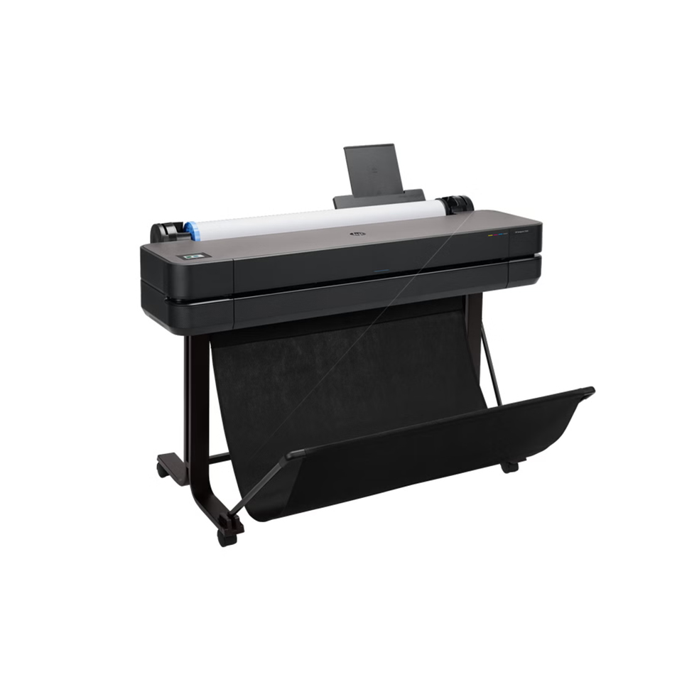 HP DesignJet T630 36" Printer - Right Side