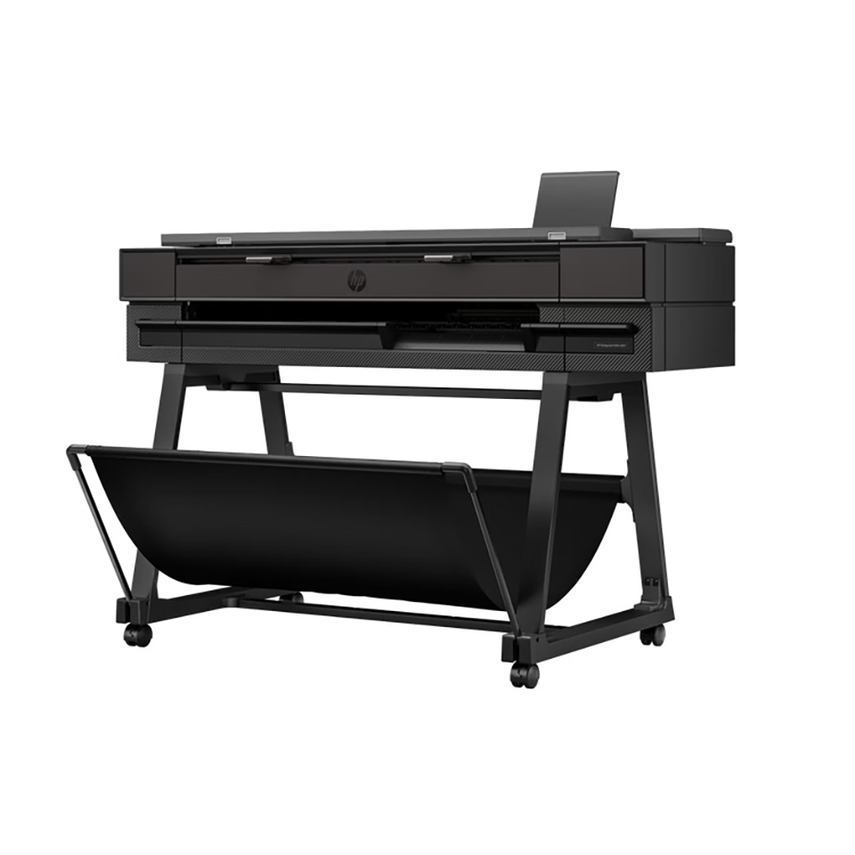 HP DesignJet T850 36" - Multifunctional Printer - Left Side View
