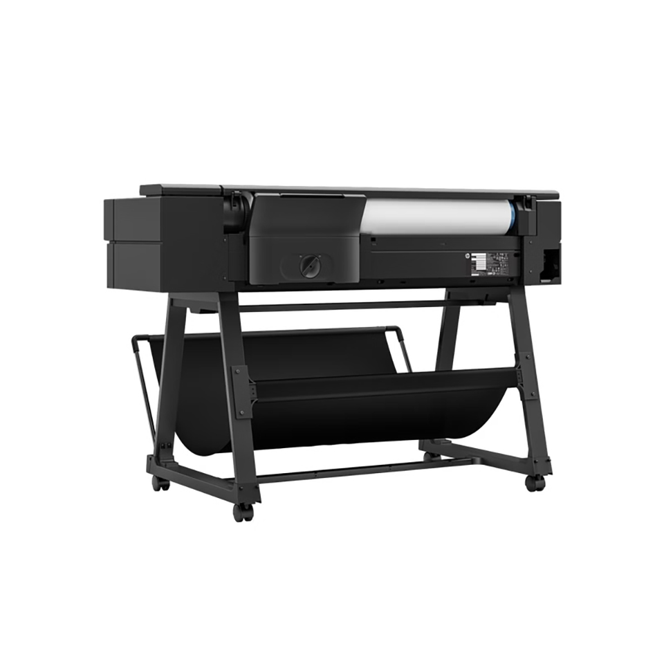HP DesignJet T850 36" - with paper pointing right