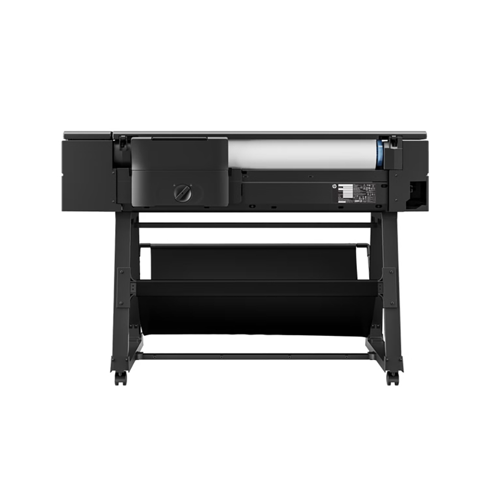 HP DesignJet T850 36" - Multifunctional Printer - Back View