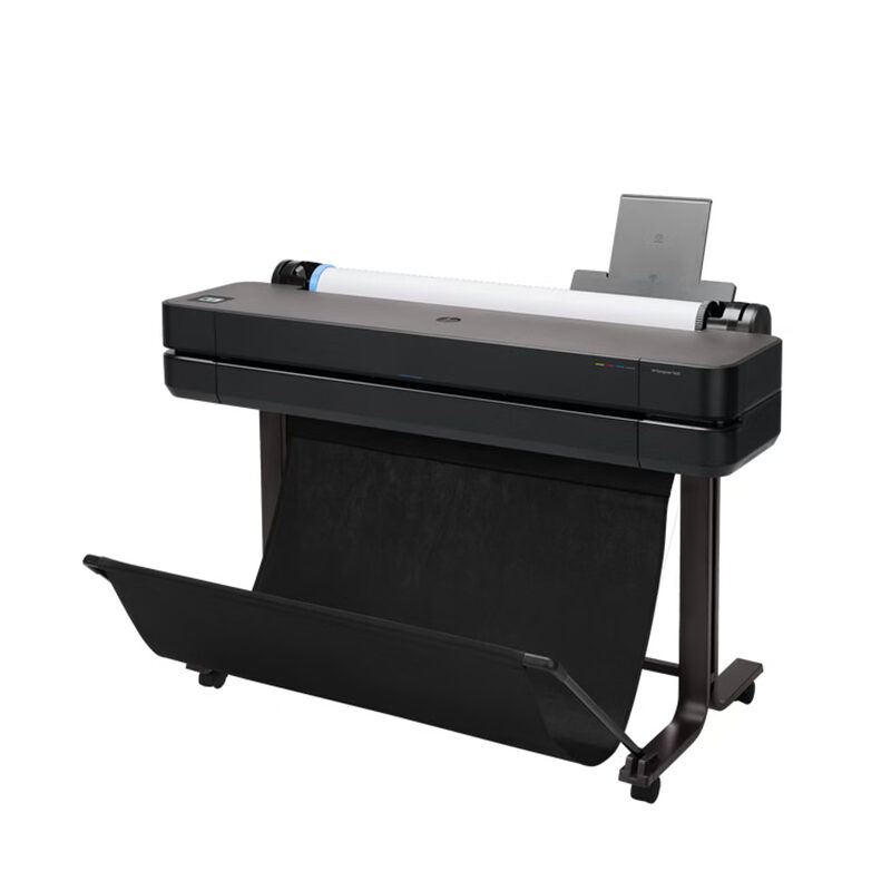 HP DesignJet T630 36" Printer - Left Side
