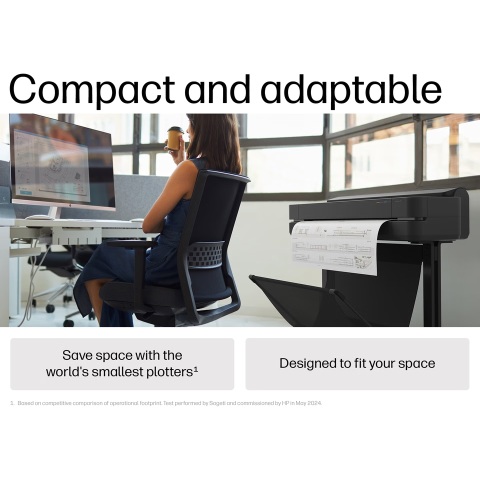 5HB09D - HP DesignJet T630 24” A1 Printer - Image 7