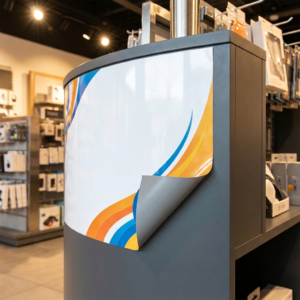 IJM644 indoor curved wall application